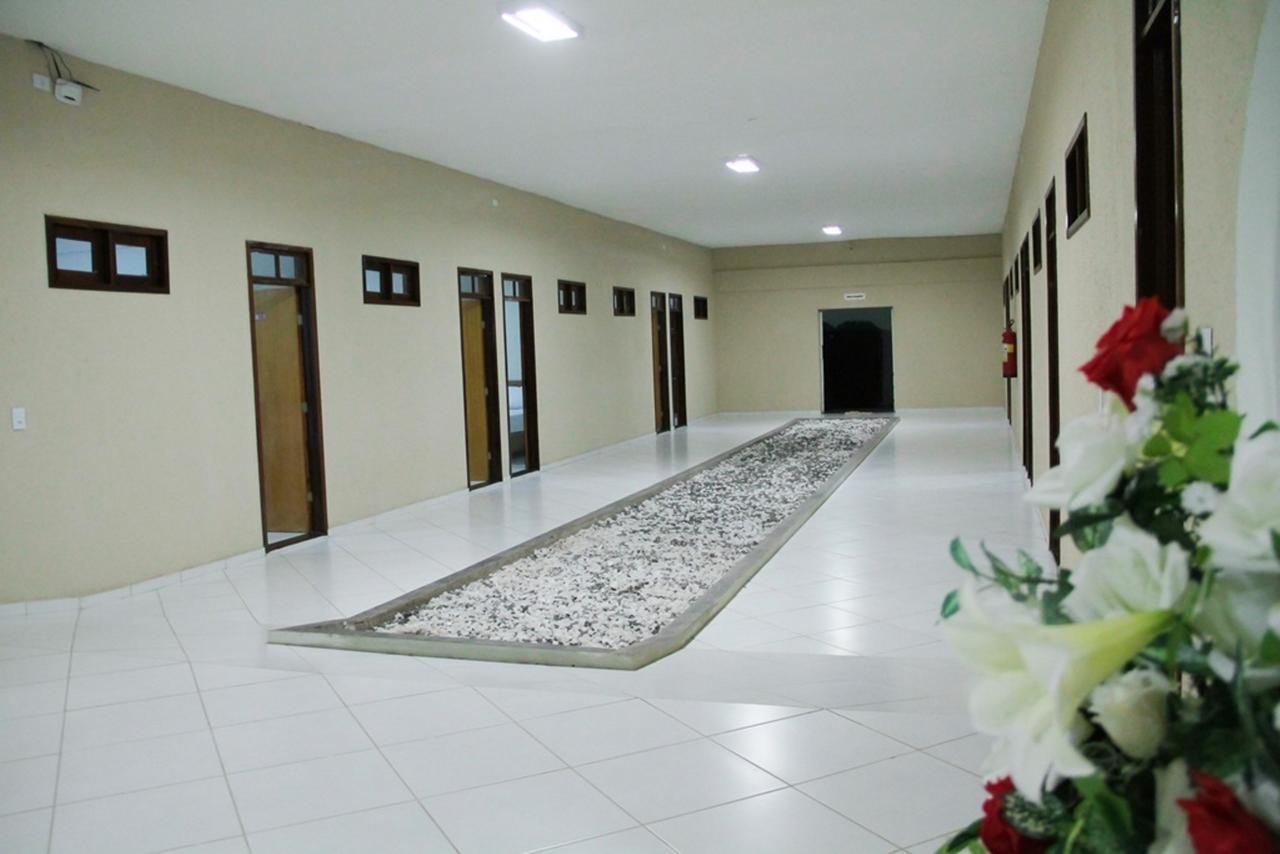 Hotel Estacao Brejal Cabaceira Bagian luar foto