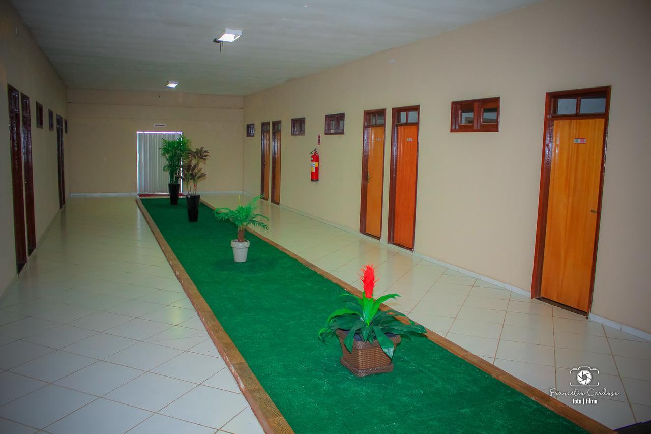 Hotel Estacao Brejal Cabaceira Bagian luar foto