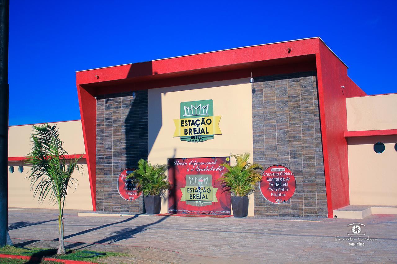 Hotel Estacao Brejal Cabaceira Bagian luar foto