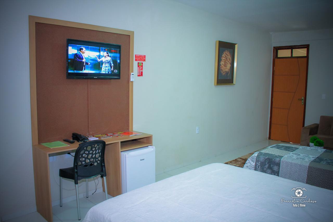 Hotel Estacao Brejal Cabaceira Bagian luar foto