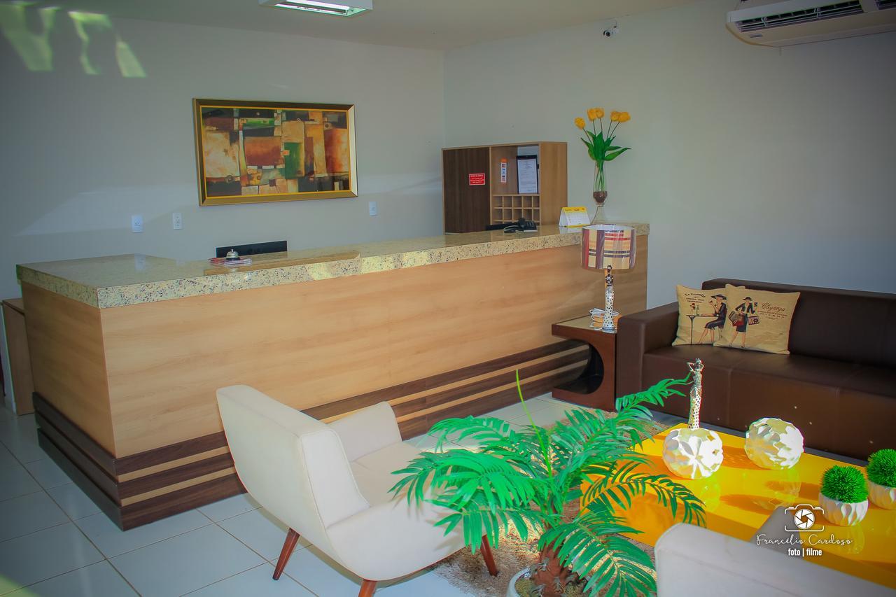 Hotel Estacao Brejal Cabaceira Bagian luar foto