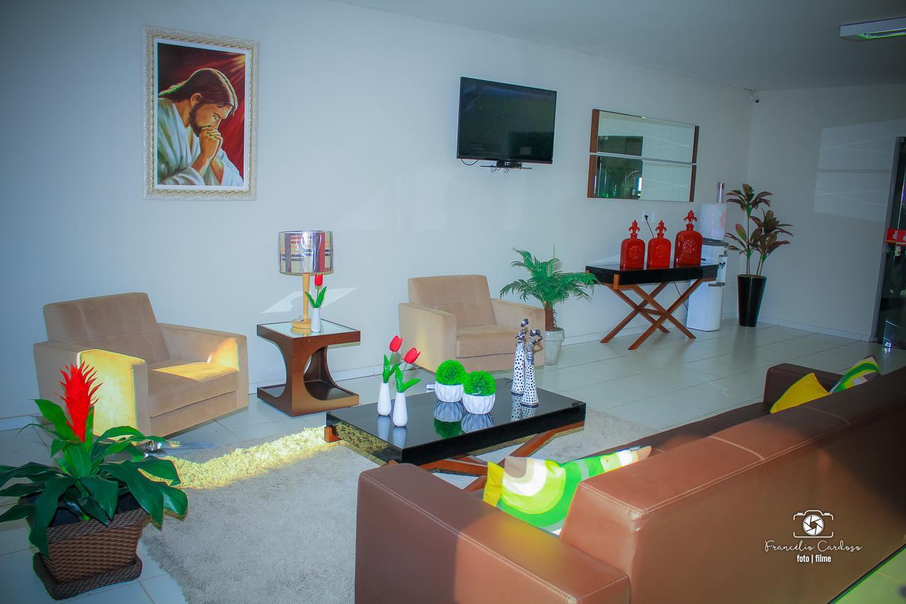 Hotel Estacao Brejal Cabaceira Bagian luar foto
