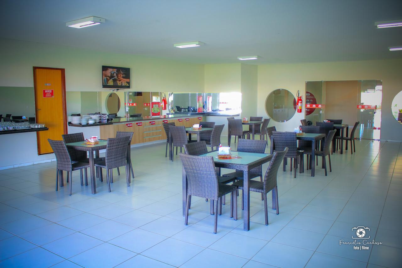 Hotel Estacao Brejal Cabaceira Bagian luar foto