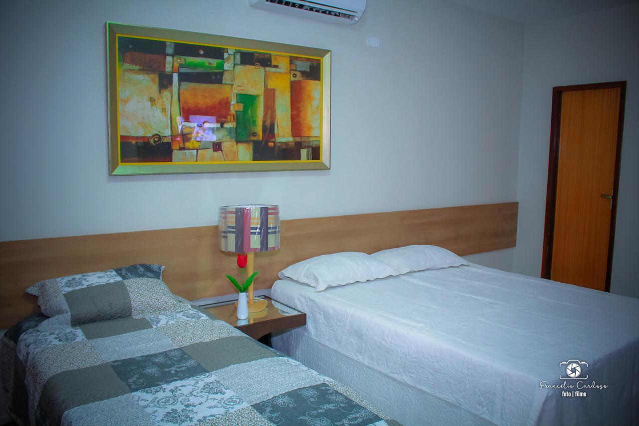 Hotel Estacao Brejal Cabaceira Bagian luar foto